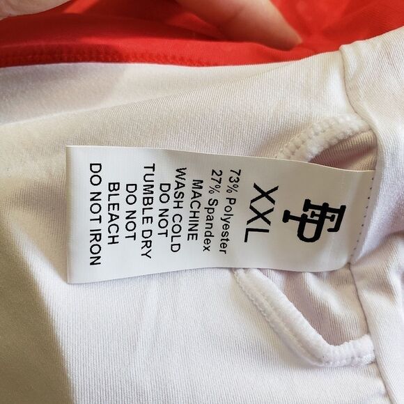 *Flex it Pink Red Sports Bra Size XXL, EUC, NWOT - Picture 7 of 7